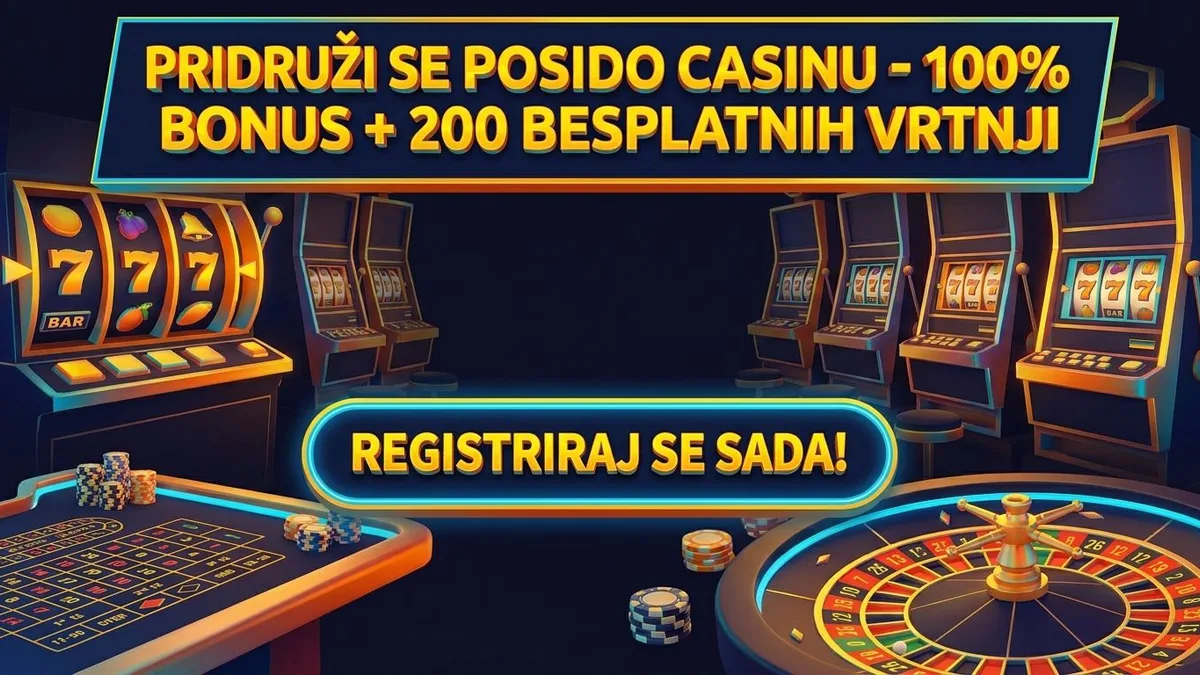 Registracija s bonusom